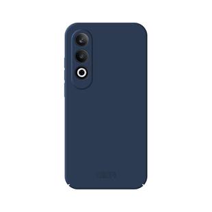 For OPPO K12 / OnePlus Nord CE4 MOFI Qin Series Skin Feel All-inclusive PC Phone Case(Blue)