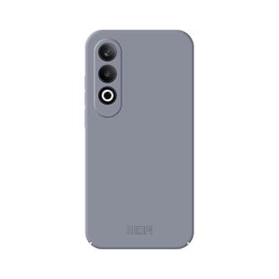 For OPPO K12 / OnePlus Nord CE4 MOFI Qin Series Skin Feel All-inclusive PC Phone Case(Gray)