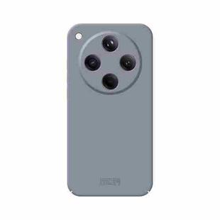 For OPPO Find X8 MOFI Qin Series Skin Feel All-inclusive PC Phone Case(Gray)