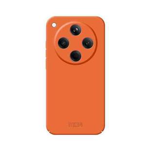 For OPPO Find X8 MOFI Qin Series Skin Feel All-inclusive PC Phone Case(Orange)