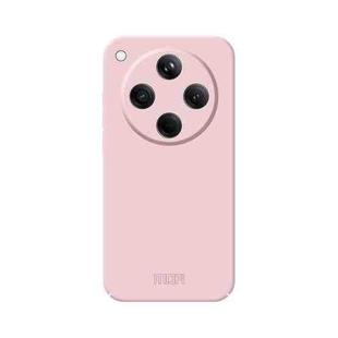 For OPPO Find X8 MOFI Qin Series Skin Feel All-inclusive PC Phone Case(Pink)