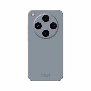 For OPPO Find X8 Pro MOFI Qin Series Skin Feel All-inclusive PC Phone Case(Gray)
