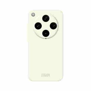 For OPPO Find X8 Pro MOFI Qin Series Skin Feel All-inclusive PC Phone Case(Beige)