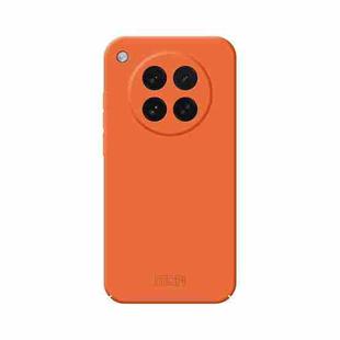 For OPPO Find X8s MOFI Qin Series Skin Feel All-inclusive PC Phone Case(Orange)