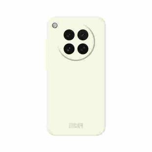 For OPPO Find X8s MOFI Qin Series Skin Feel All-inclusive PC Phone Case(Beige)
