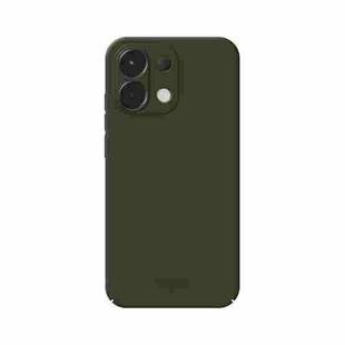 For OPPO K12s / K13 MOFI Qin Series Skin Feel All-inclusive PC Phone Case(Green)