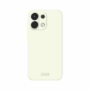 For OPPO K12s / K13 MOFI Qin Series Skin Feel All-inclusive PC Phone Case(Beige)