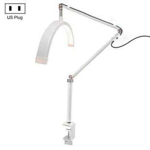 HD-M3X For Eyelash Extensions / Tattoo / Nail Art Lighting Lamp 16 inch Clip-on Half Moon Desk Lamp(US Plug)