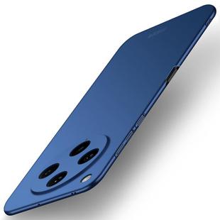 For OPPO Find X8 Pro MOFI Micro-Frosted PC Ultra-thin Hard Phone Case(Blue)