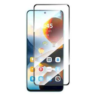 For OPPO A98 / A58 4G ENKAY Full Glue High Aluminum-silicon Tempered Glass Film