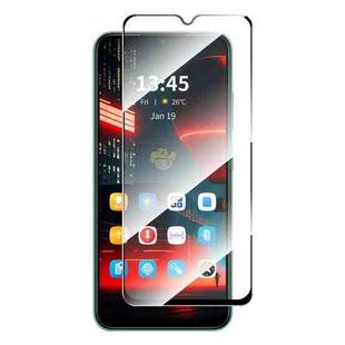 For Infinix Note 12i ENKAY Full Glue High Aluminum-silicon Tempered Glass Film