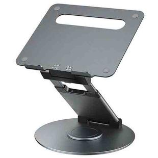 AS018-XS For 10-17 inch Device 360 Degree Rotating Adjustable Laptop Holder Desktop Stand(Grey)
