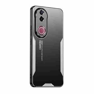 For vivo V50 Blade Series TPU Hybrid Metal Phone Case(Red)