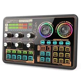SK600 Multifunctional Live Sound Card Professional Audio Mixer