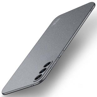 For Meizu 21 MOFI Fandun Series Frosted PC Ultra-thin All-inclusive Phone Case(Gray)