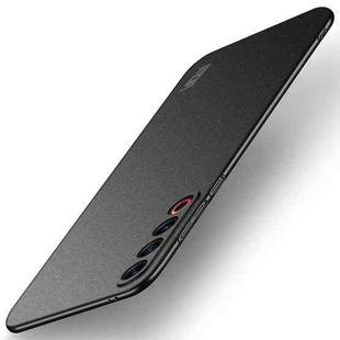 For Meizu 21 Pro MOFI Fandun Series Frosted PC Ultra-thin All-inclusive Phone Case(Black)