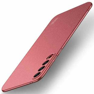 For Meizu 21 Pro MOFI Fandun Series Frosted PC Ultra-thin All-inclusive Phone Case(Red)