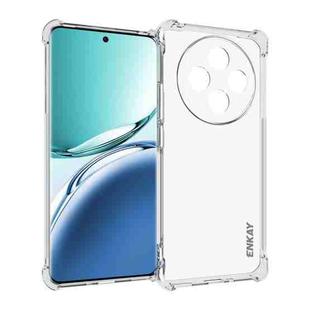 For OPPO A3 Pro ENKAY Clear TPU Shockproof Anti-slip Phone Case