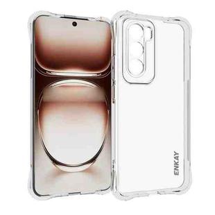 For OPPO Reno12 Pro Global ENKAY Clear TPU Shockproof Anti-slip Phone Case