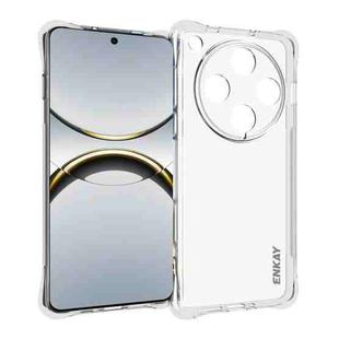 For OPPO Find X8 Pro 5G ENKAY Clear TPU Shockproof Anti-slip Phone Case