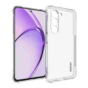 For OPPO A5 5G Global ENKAY Hat-Prince Transparent TPU Shockproof Phone Case