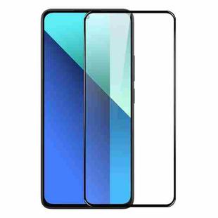 For Xiaomi Redmi Note 13 4G NORTHJO A++ Screen Full Glue Silk Printing Tempered Glass Film