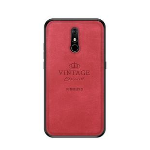 PINWUYO Shockproof Waterproof Full Coverage PC + TPU + Skin Protective Case for Nokia 3.2(Red)