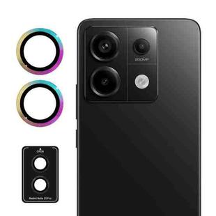 For Redmi Note 13 Pro 5G ENKAY Hat-Prince 9H Rear Camera Lens Aluminium Alloy Tempered Glass Film(Colorful)