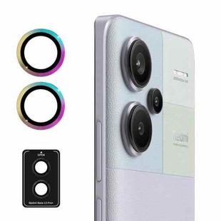 For Xiaomi Redmi Note 13 Pro+ 5G ENKAY Hat-Prince 9H Rear Camera Lens Aluminium Alloy Tempered Glass Film(Colorful)