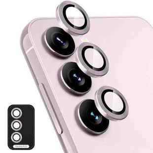 For Samsung Galaxy A16 5G ENKAY Hat-Prince 9H Rear Camera Lens Aluminium Alloy Tempered Glass Film(Pink)