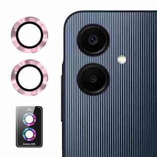 For Samsung Galaxy A06 4G ENKAY Hat-Prince 9H Rear Camera Lens Aluminium Alloy Tempered Glass Film(Pink)