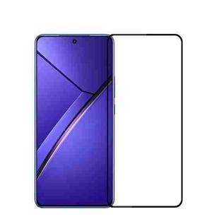 For Realme Neo7 PINWUYO 9H 2.5D Full Screen Tempered Glass Film(Black)