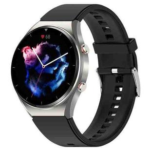 E09 Pro 1.32 inch Color Screen Smart Watch, Support Bluetooth Call / ECG Electrocardiogram(Silver)
