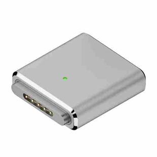 PD100W MagSafe 3 to Type-C Female Magnetic Charging Adapter for MacBook(Silver)