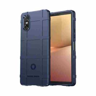 For Sony Xperia 10 VI Full Coverage Shockproof TPU Phone Case(Blue)