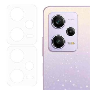 For Redmi Note 12 Pro 5G 2pcs ENKAY Hat-Prince 9H Rear Camera Lens Tempered Glass Film(Transparent)