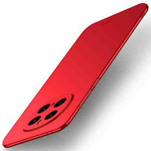 For Honor Magic7 Pro MOFI Frosted PC Ultra-thin Hard Phone Case(Red)