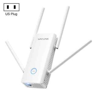 Wavlink WN583AX3 AX3000 Dual Band WiFi Repeater/AP/Router/Mesh Mode WiFi Extender, Plug:US Plug