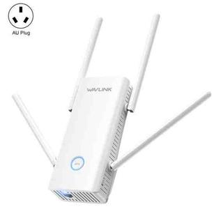 Wavlink WN583AX3 AX3000 Dual Band WiFi Repeater/AP/Router/Mesh Mode WiFi Extender, Plug:AU Plug