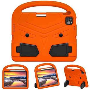 For iPad Air 11 2024 Sparrow Style Shockproof Kickstand EVA Tablet Case(Orange)