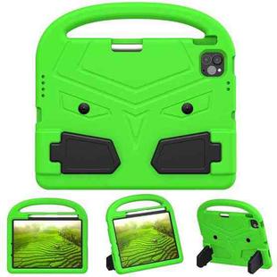 For iPad Air 11 2024 Sparrow Style Shockproof Kickstand EVA Tablet Case(Green)