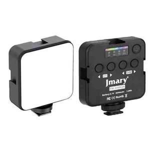 JMARY FM-69RGB Portable Mini RGB Video Light Camera Light Photography Lighting Lamp