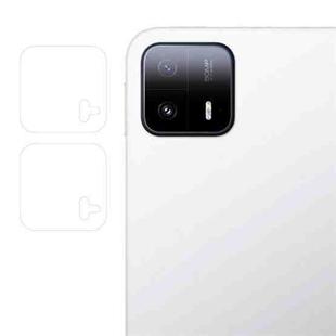 For Xiaomi Pad 6 Max 2pcs ENKAY Hat-Prince 9H Rear Camera Lens Tempered Glass Film(Transparent)