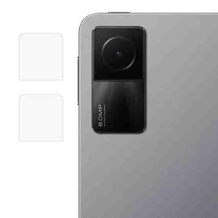 For Redmi Pad 2pcs ENKAY Hat-Prince 9H Rear Camera Lens Tempered Glass Film(Transparent)