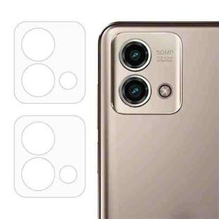 For Motorola Moto G Stylus 5G 2023 2pcs ENKAY Hat-Prince 9H Rear Camera Lens Tempered Glass Film(Transparent)