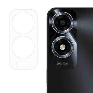 For OPPO A2x 5G ENKAY 9H Rear Camera Lens Tempered Glass Film(Transparent)