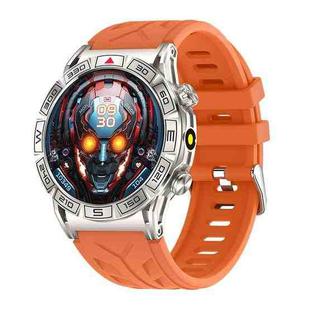 KC80 1.43 inch Color Screen Smart Watch, Support AI Voice Assistant / Bluetooth Call(Orange)