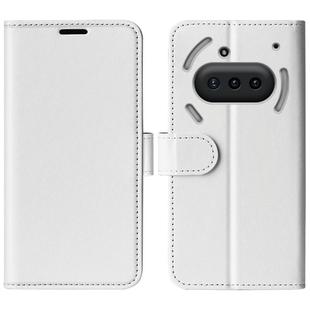 For Nothing Phone 3a R64 Texture Horizontal Flip Leather Phone Case(White)