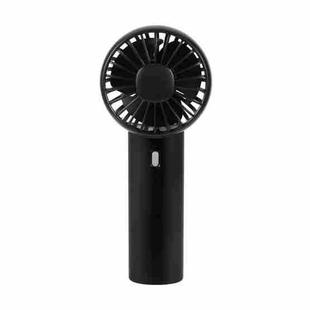 F10 3 Wind Speed Rechargeable Summer Cooling Fan Mini Handheld Fan Cooler(Black)