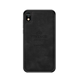 PINWUYO Shockproof Waterproof Full Coverage PC + TPU + Skin Protective Case for HUAWEI Honor 8S / Y5 2019(Black)